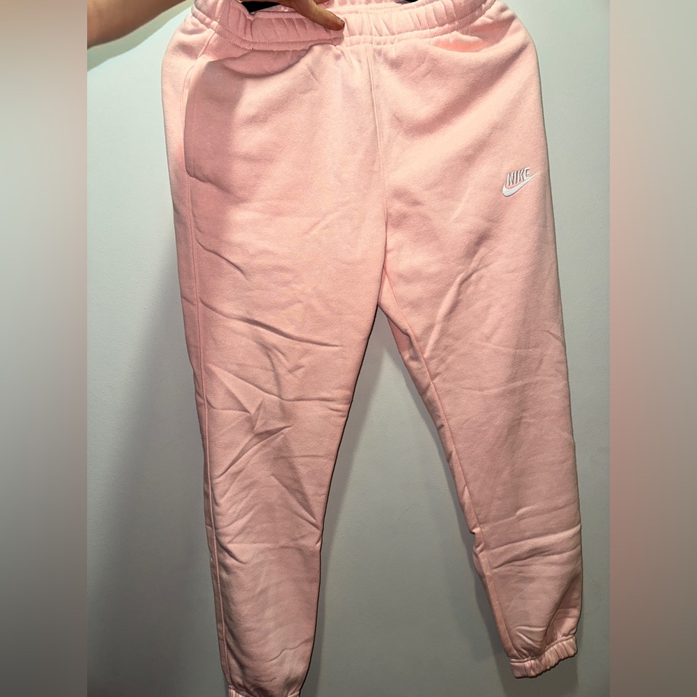 Pink Nike Joggers